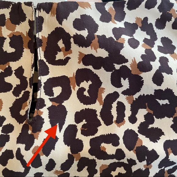 Steven Alan Silk Leopard Cindy Top - Picture 7 of 8